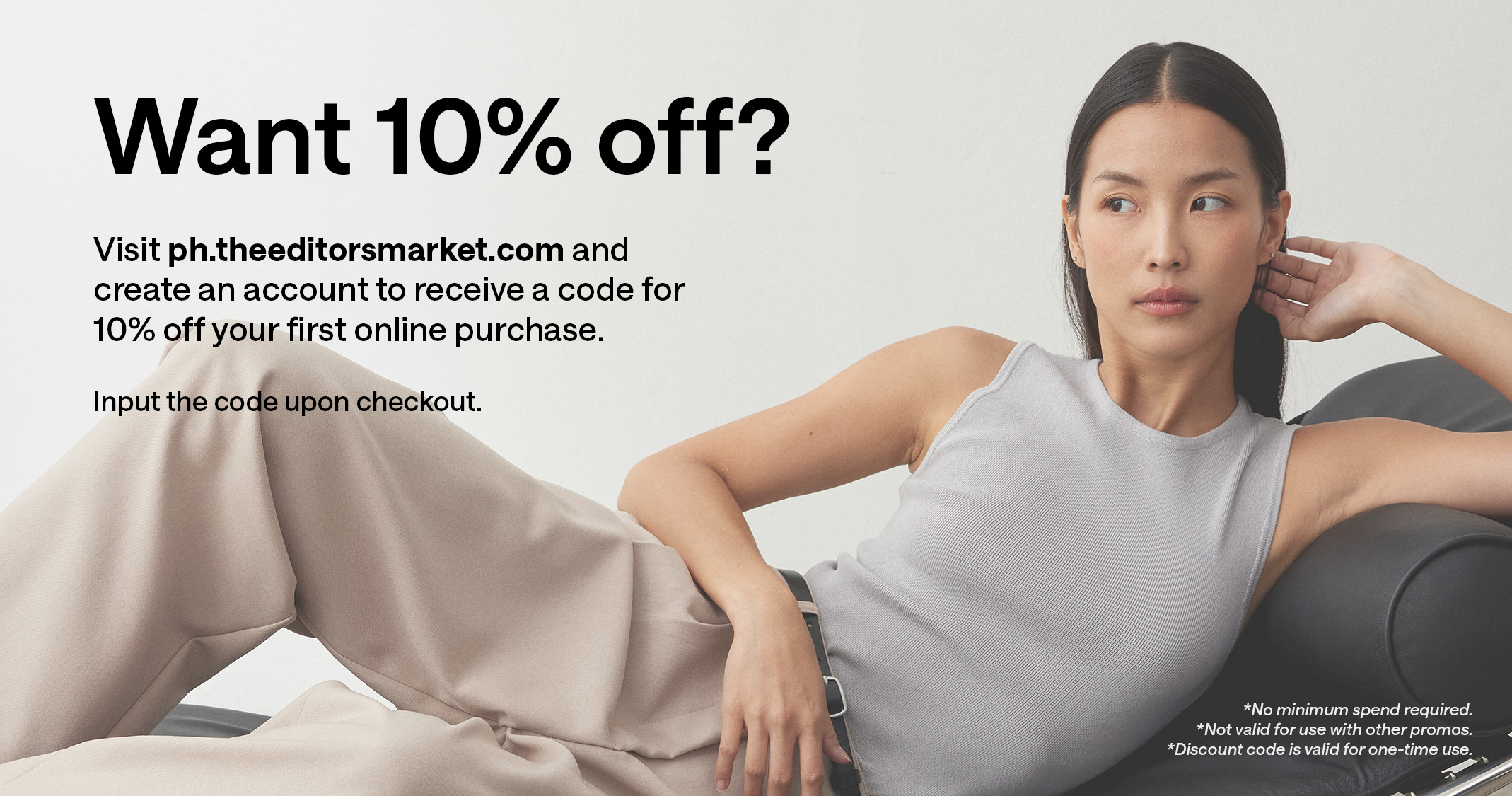 10% Off First Purchase Promo
