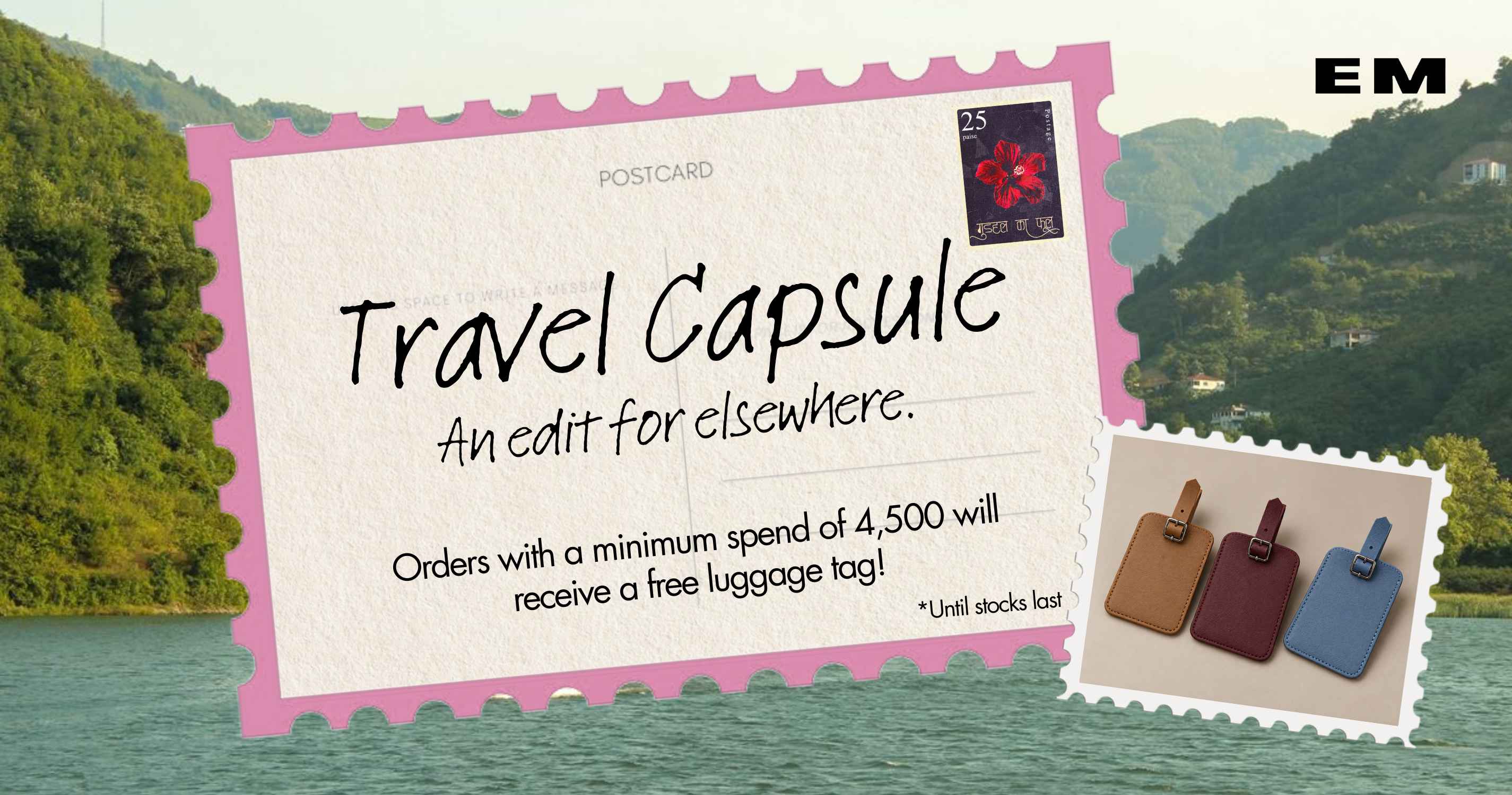 Travel Capsule