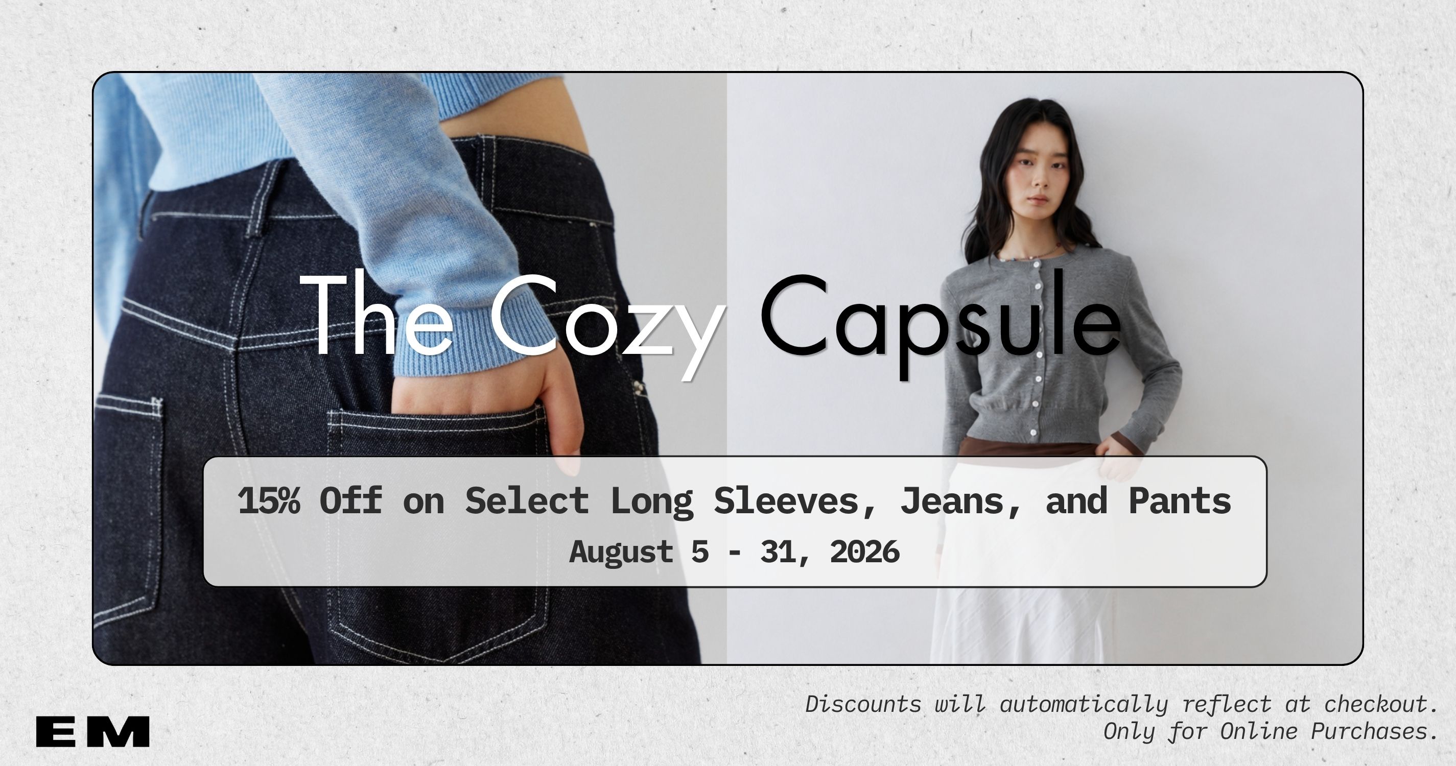 Cozy Capsule