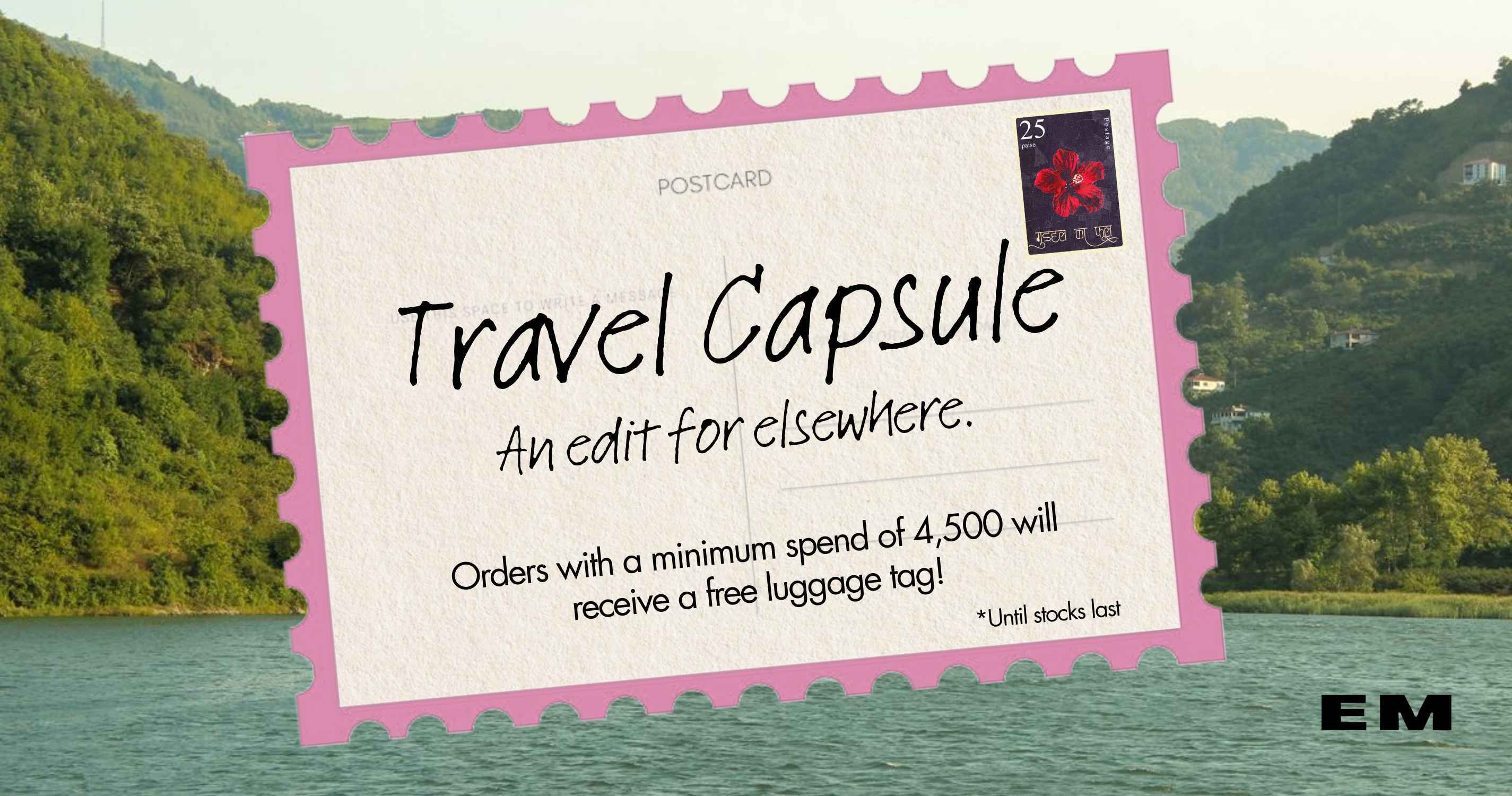 Travel Capsule