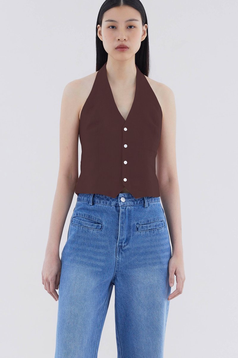 Roosey Halter Vest