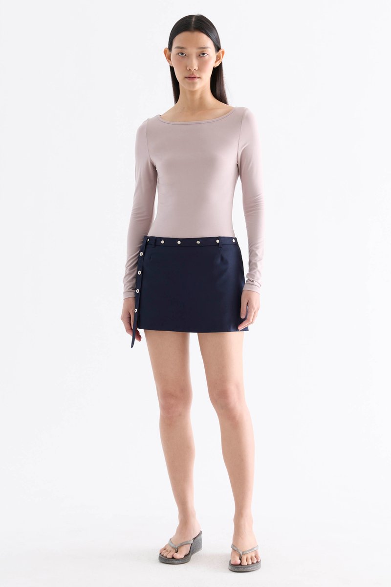 Kome Low-Rise Mini Skorts