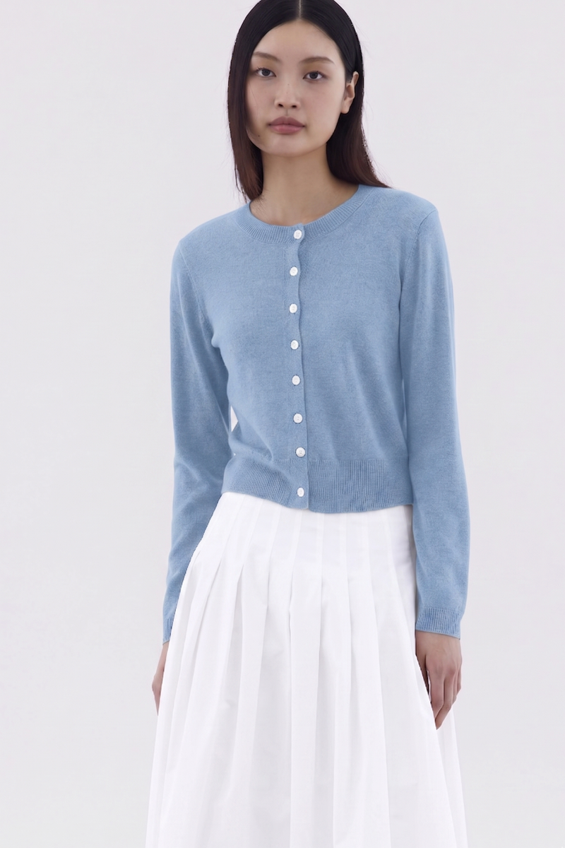 Clero Soft Knit Cardigan