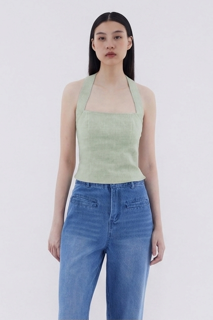 Akari Halter Top