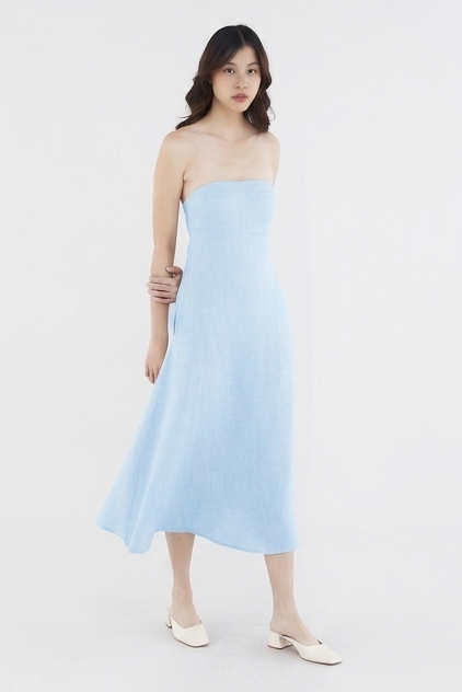 Alexis Empire Tube Dress