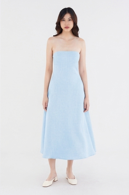 Alexis Empire Tube Dress