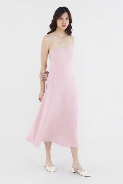 Alexis Empire Tube Dress