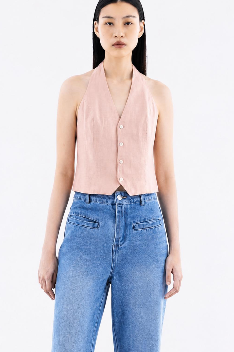 Roosey Halter Vest