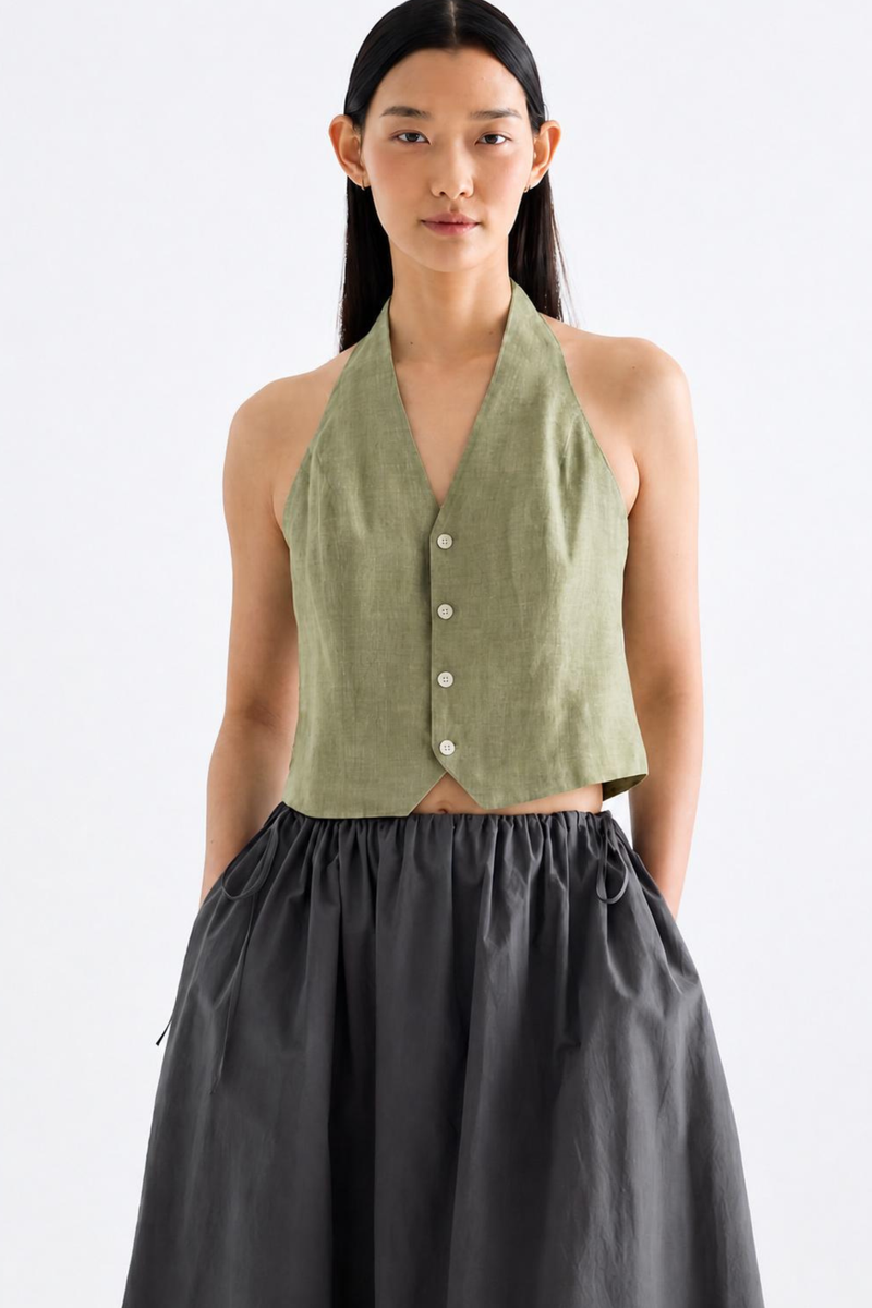 Roosey Halter Vest