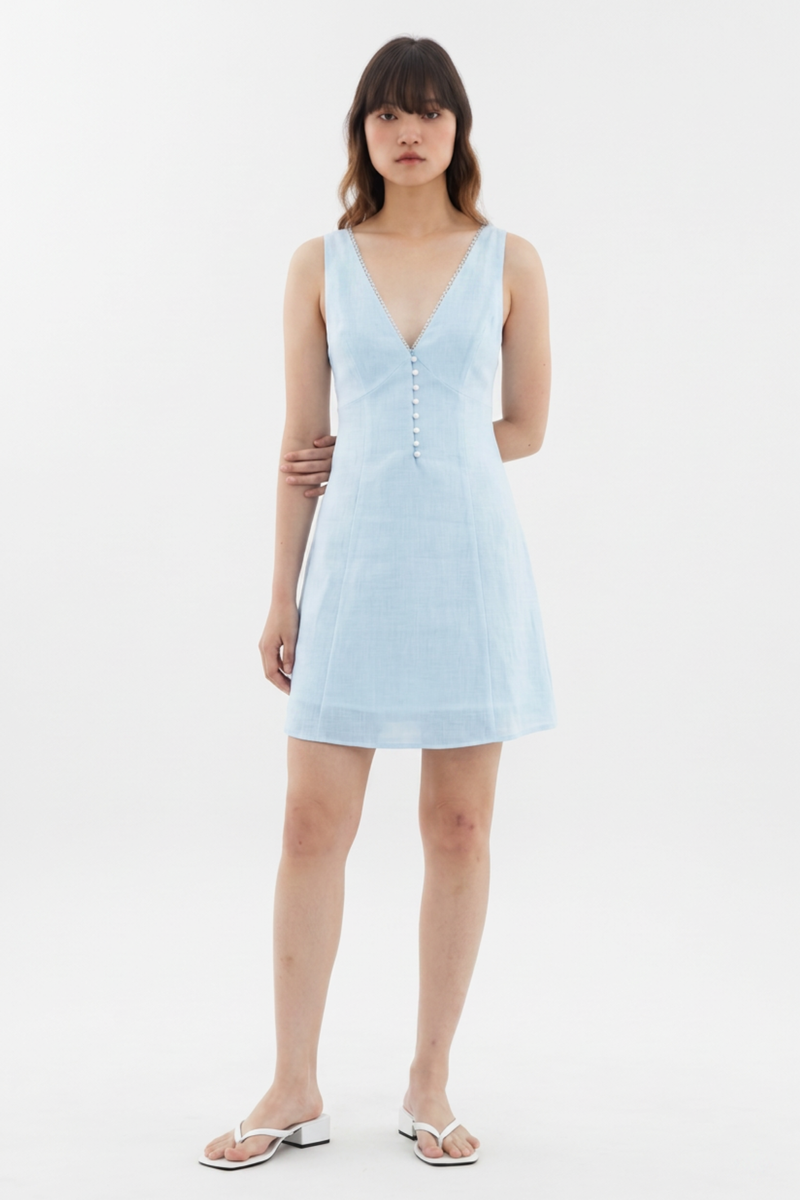 Miara Cross-Back Dress