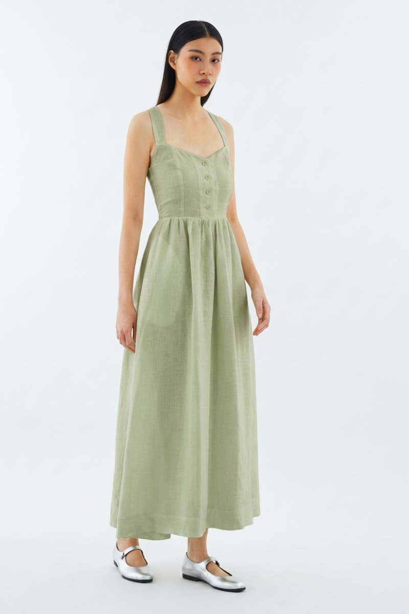 Kindrall Cross-Back Dress