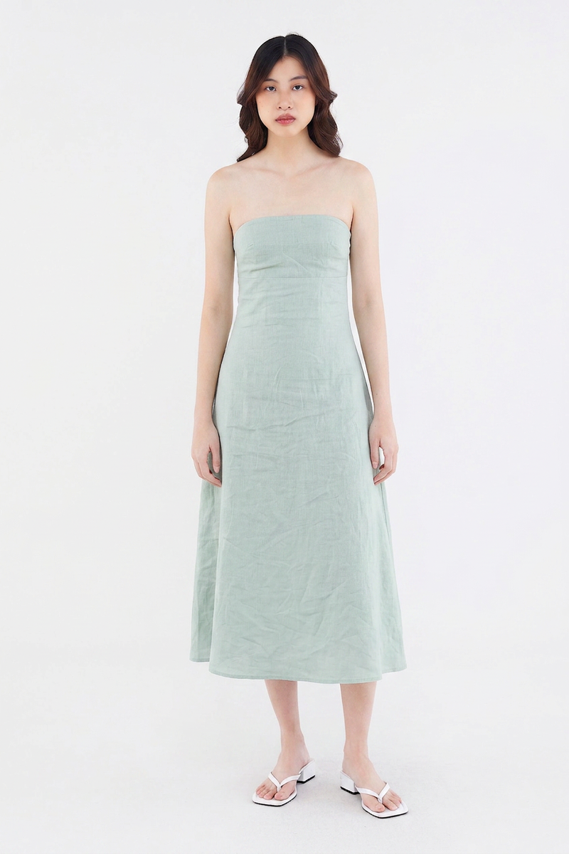 Alexis Empire Tube Dress