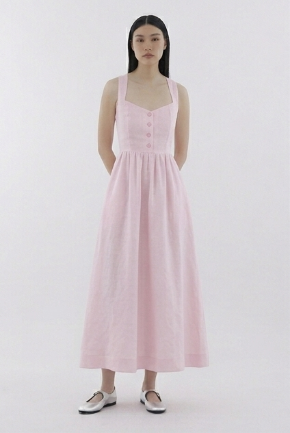 Kindrall Cross-Back Dress