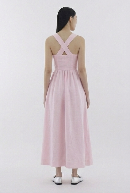 Kindrall Cross-Back Dress