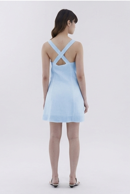 Miara Cross-Back Dress