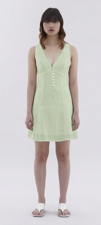 Miara Cross-Back Dress