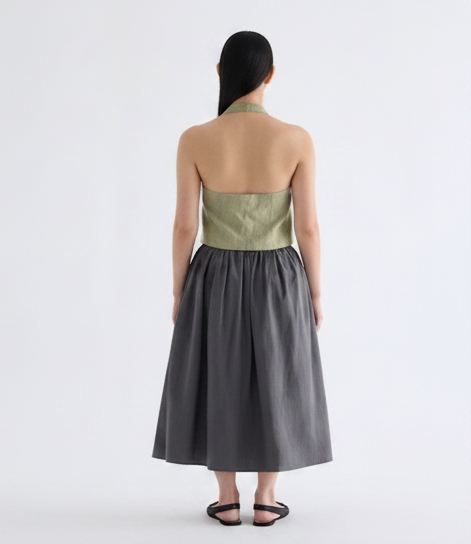 Roosey Halter Vest