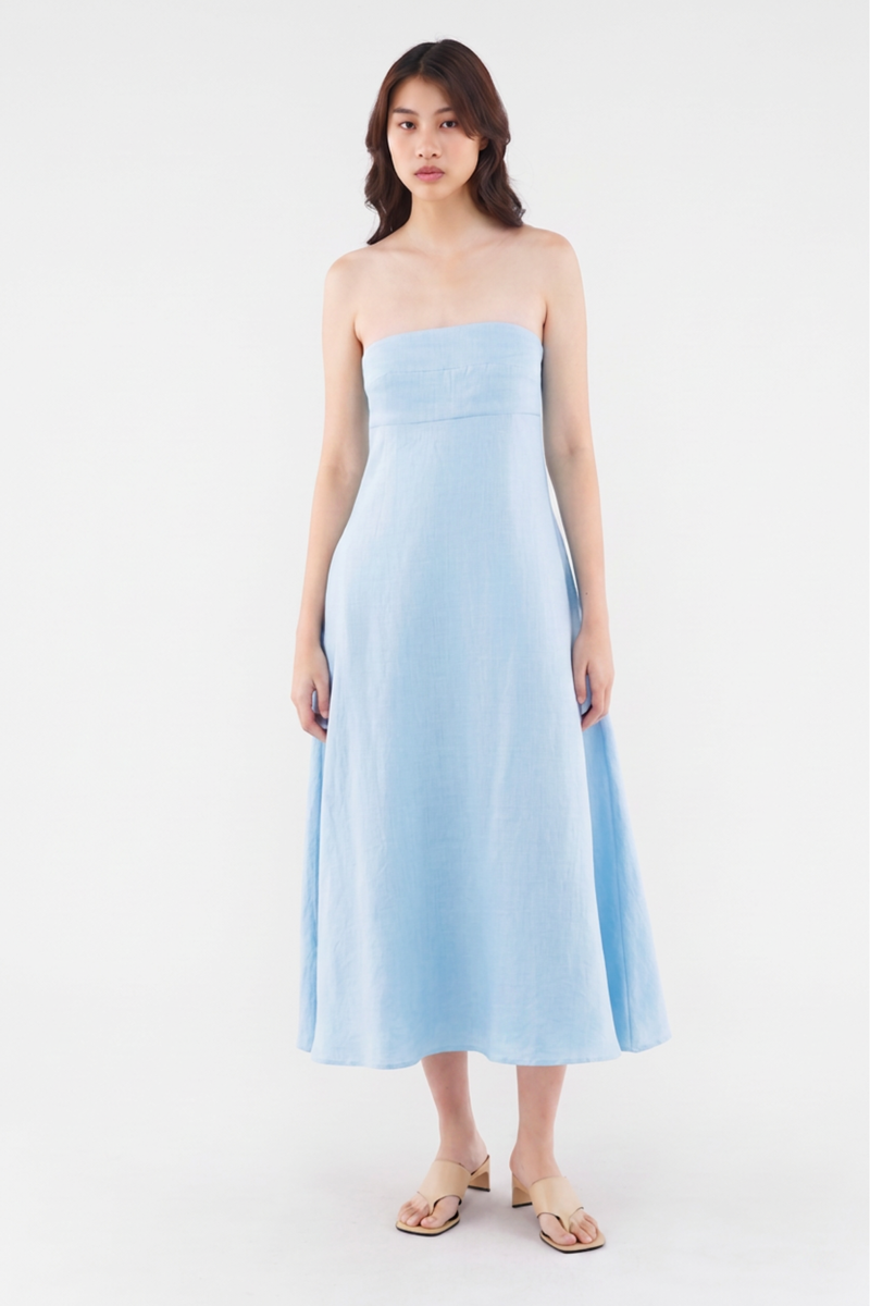 Alexis Empire Tube Dress