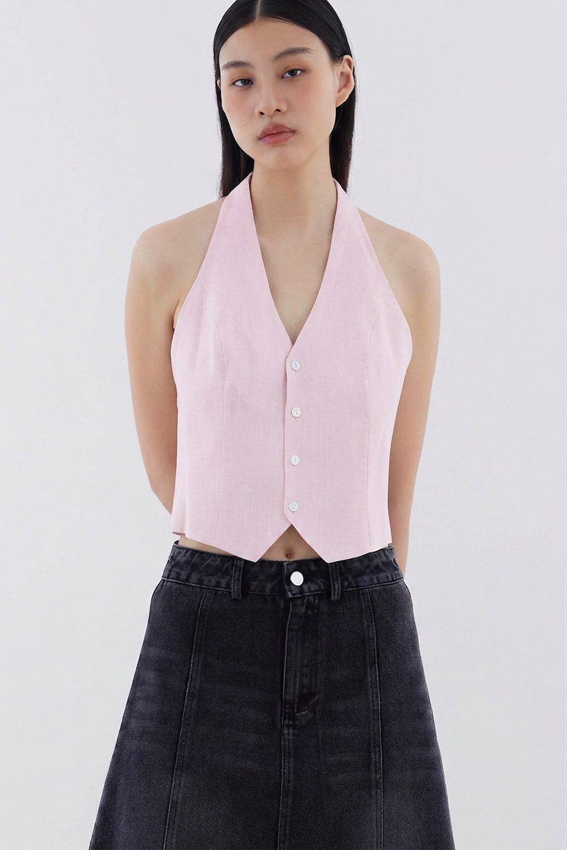 Roosey Halter Vest