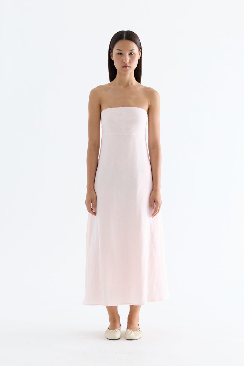 Alexis Empire Tube Dress