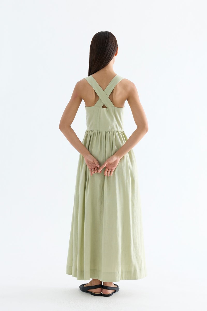 Kindrall Cross-Back Dress