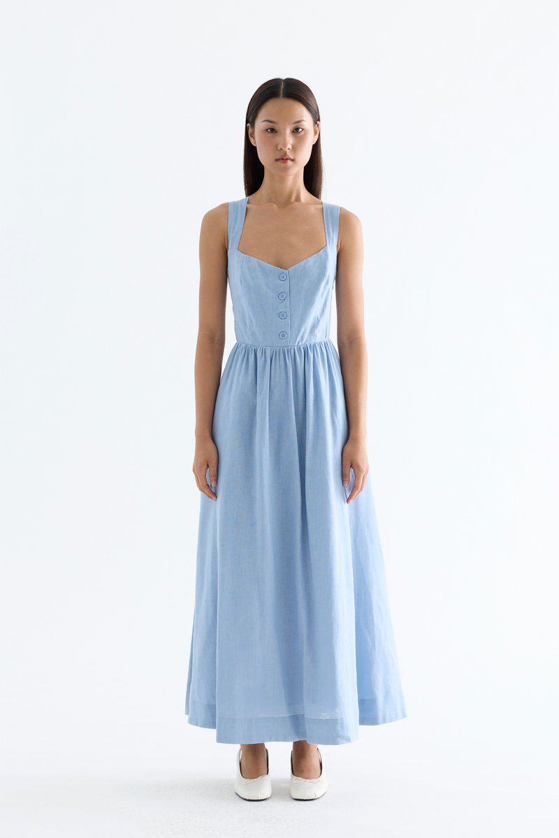 Kindrall Cross-Back Dress