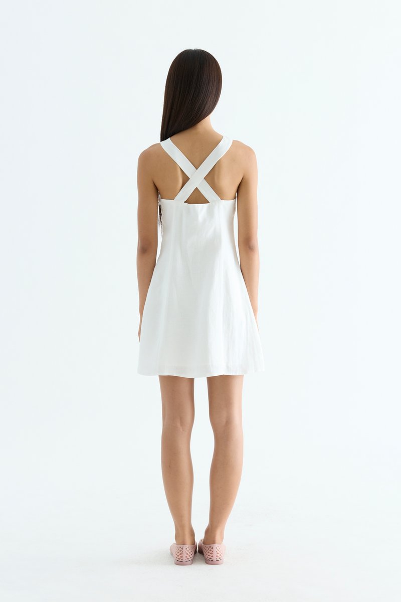 Miara Cross-Back Dress