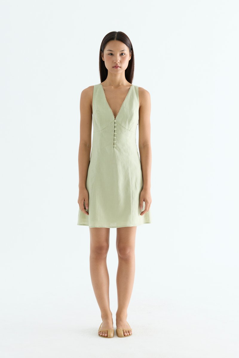 Miara Cross-Back Dress