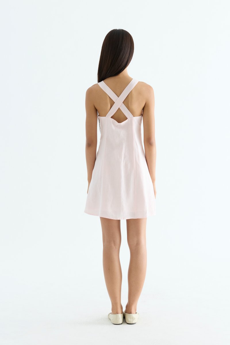 Miara Cross-Back Dress