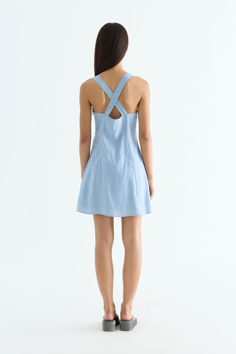 Miara Cross-Back Dress
