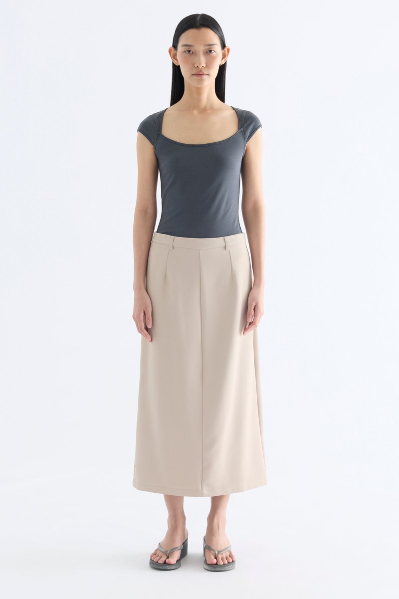 Derrica Mid-Rise Skirt