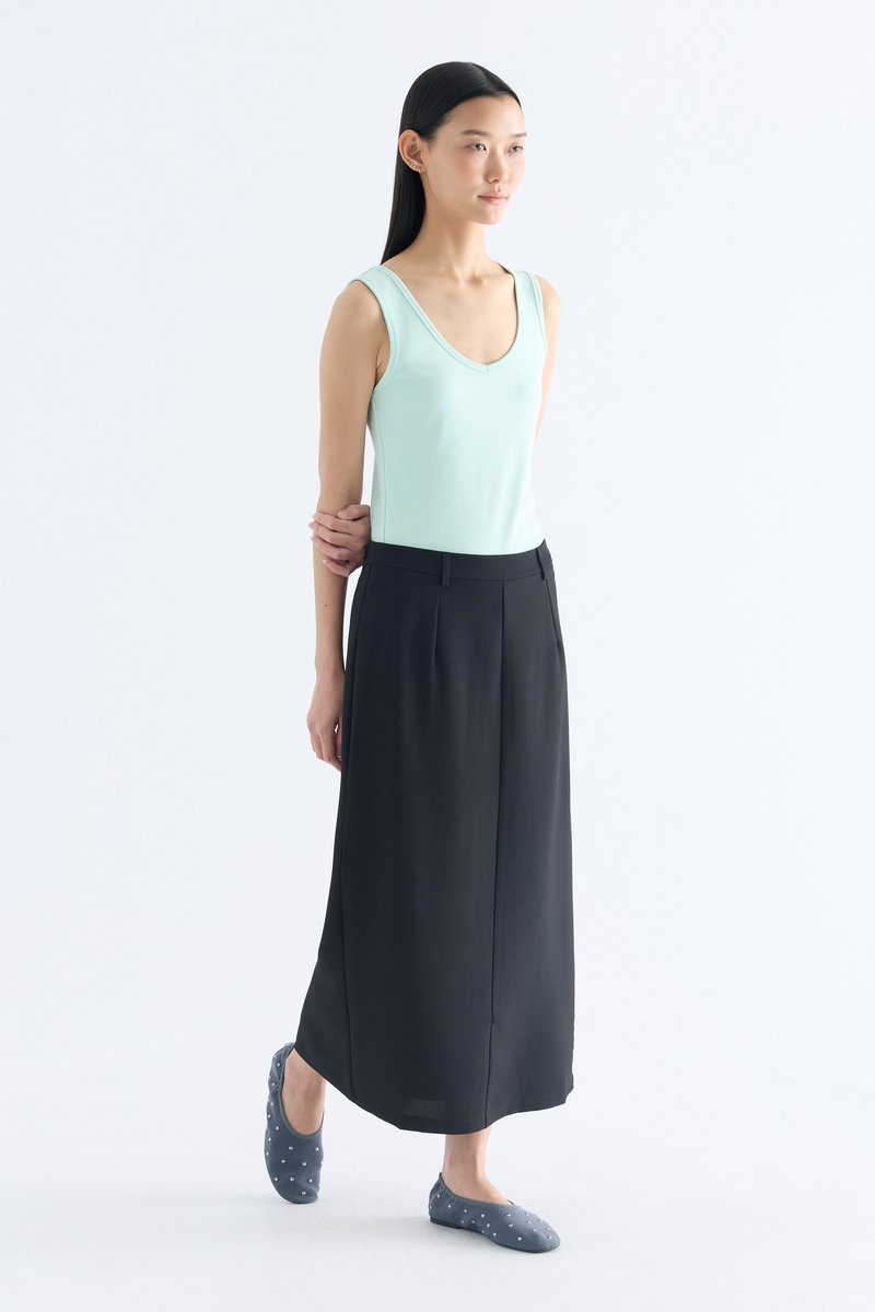 Derrica Mid-Rise Skirt