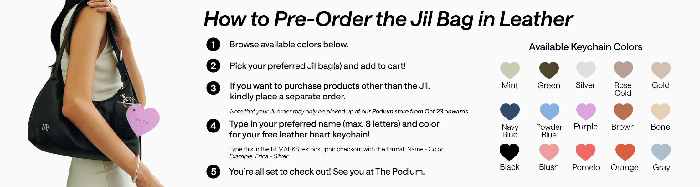 Jil Pre-Order