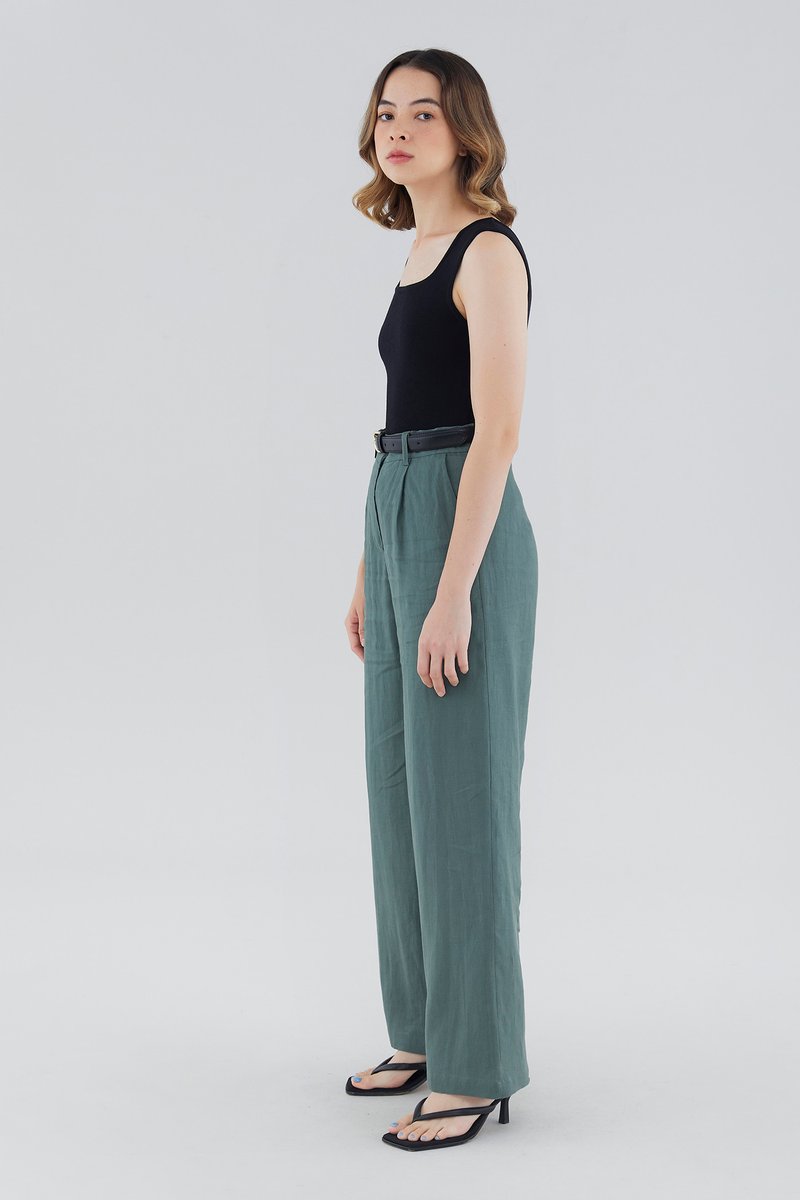 Aspen Square-Neck Knit Top