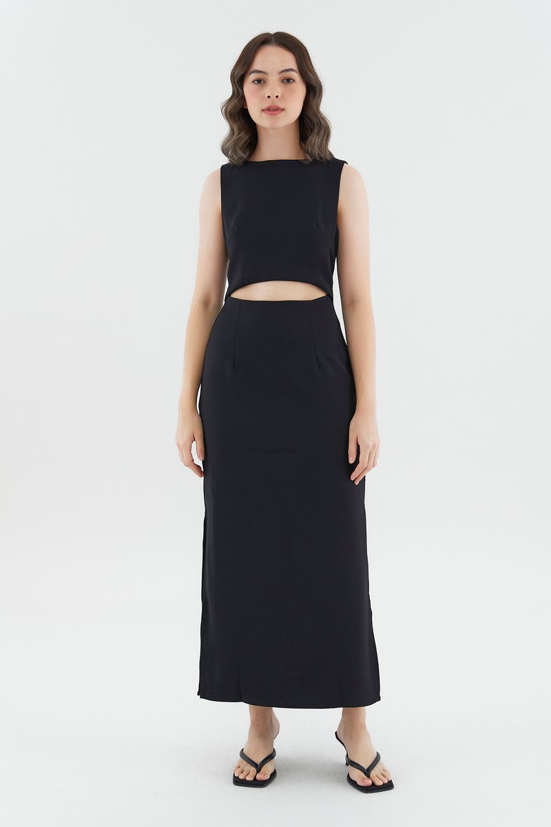 Alayah Cut-Out Dress
