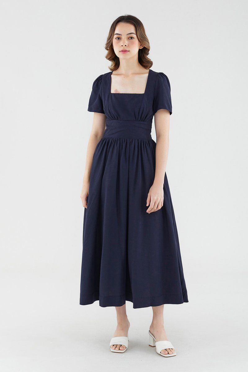 Perrie Gathered Dress