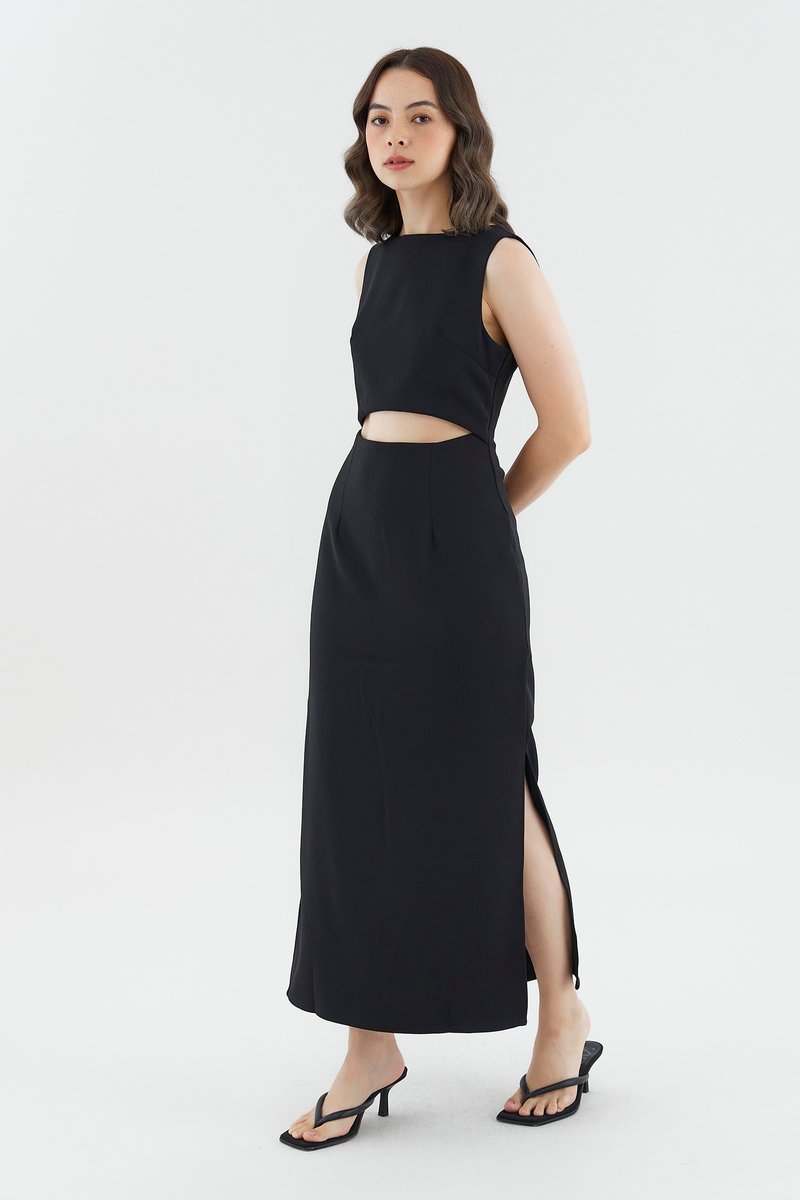 Alayah Cut-Out Dress