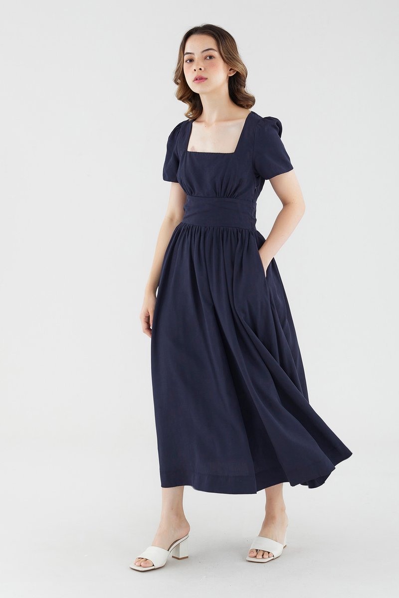 Perrie Gathered Dress