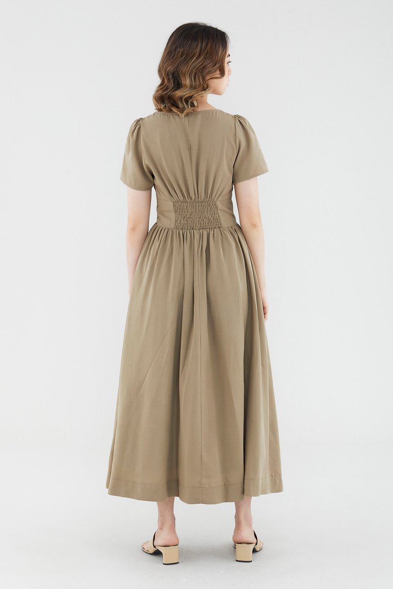Perrie Gathered Dress