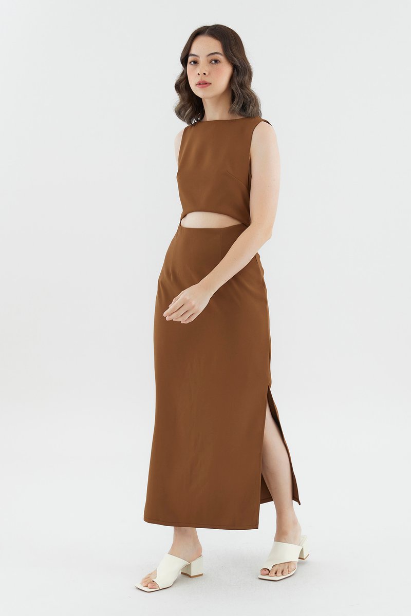 Alayah Cut-Out Dress