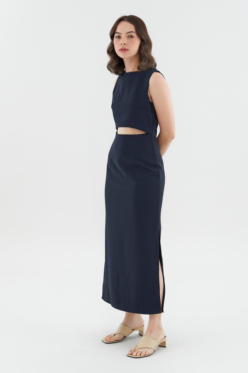 Alayah Cut-Out Dress