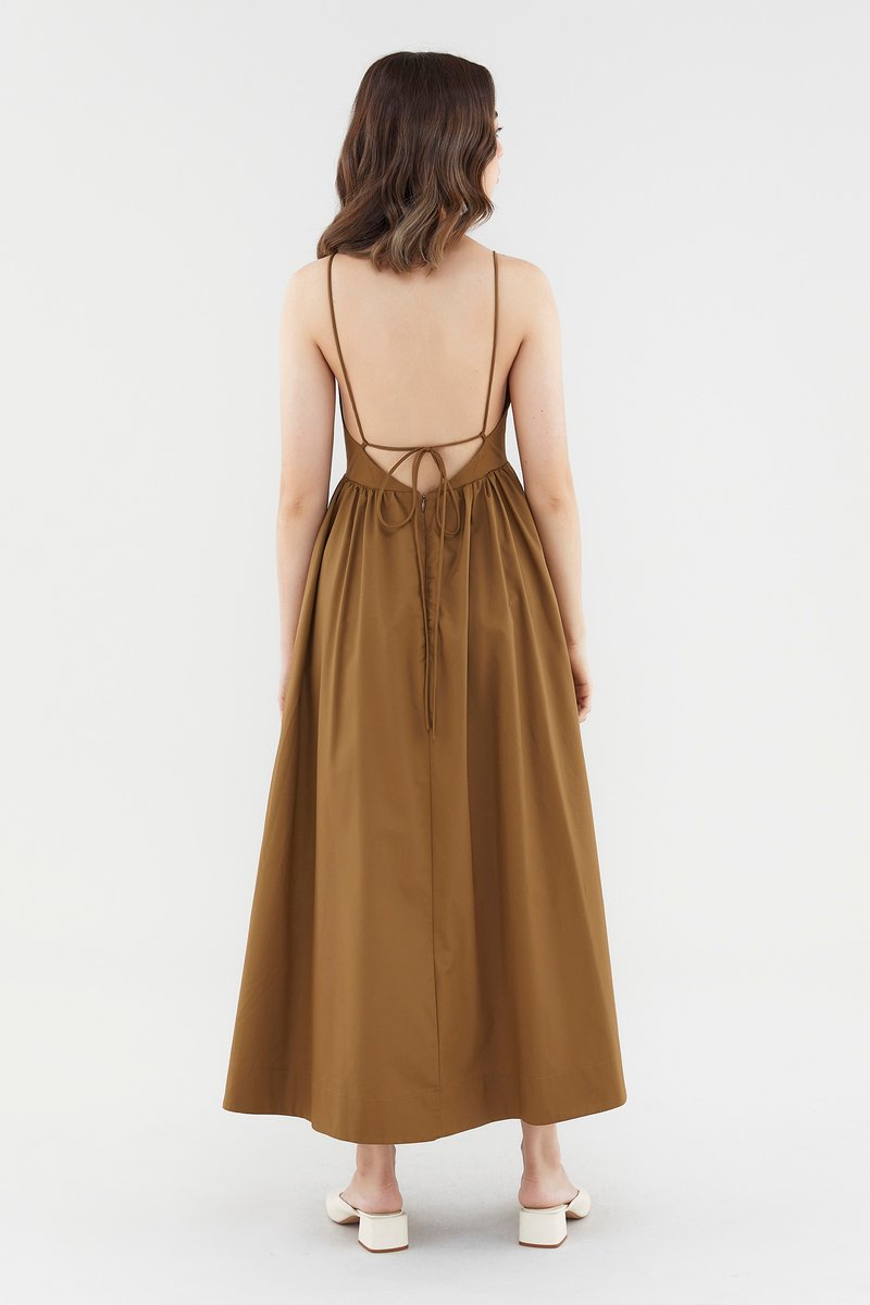 Aureelia Tie-Back Dress