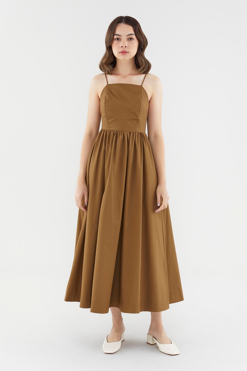 Aureelia Tie-Back Dress