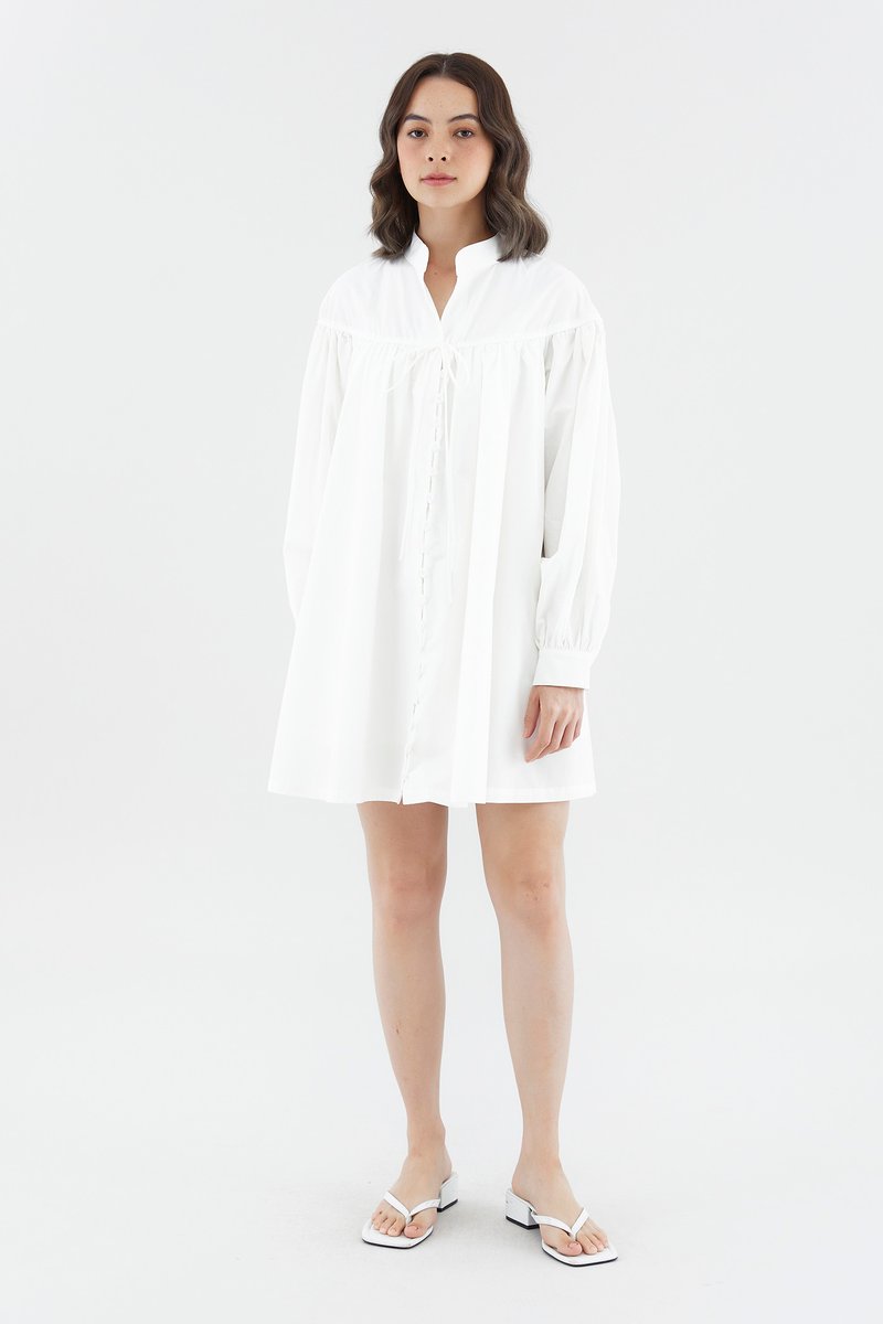Adalyn Button-Down Dress