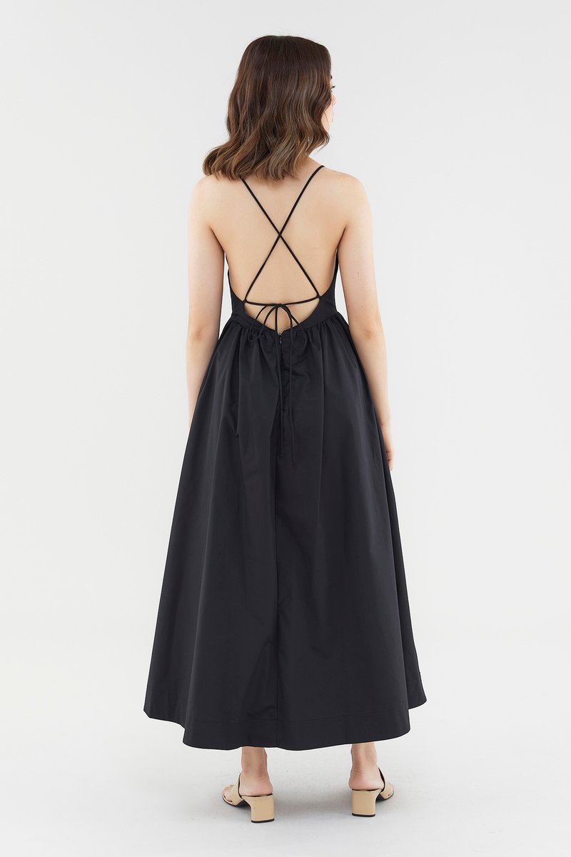 Aureelia Tie-Back Dress