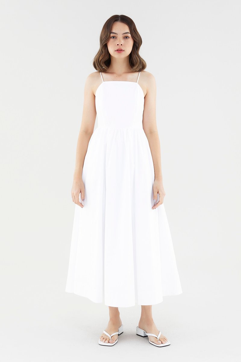 Aureelia Tie-Back Dress