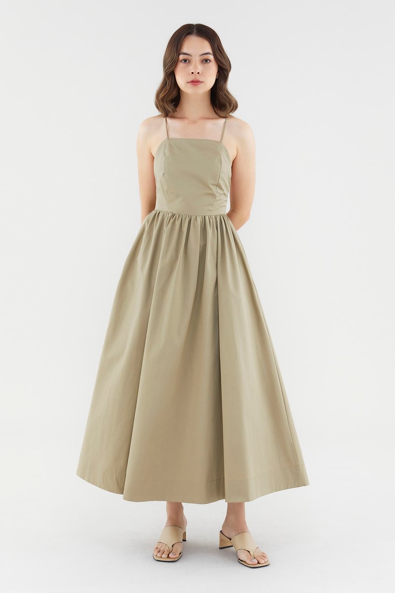 Aureelia Tie-Back Dress