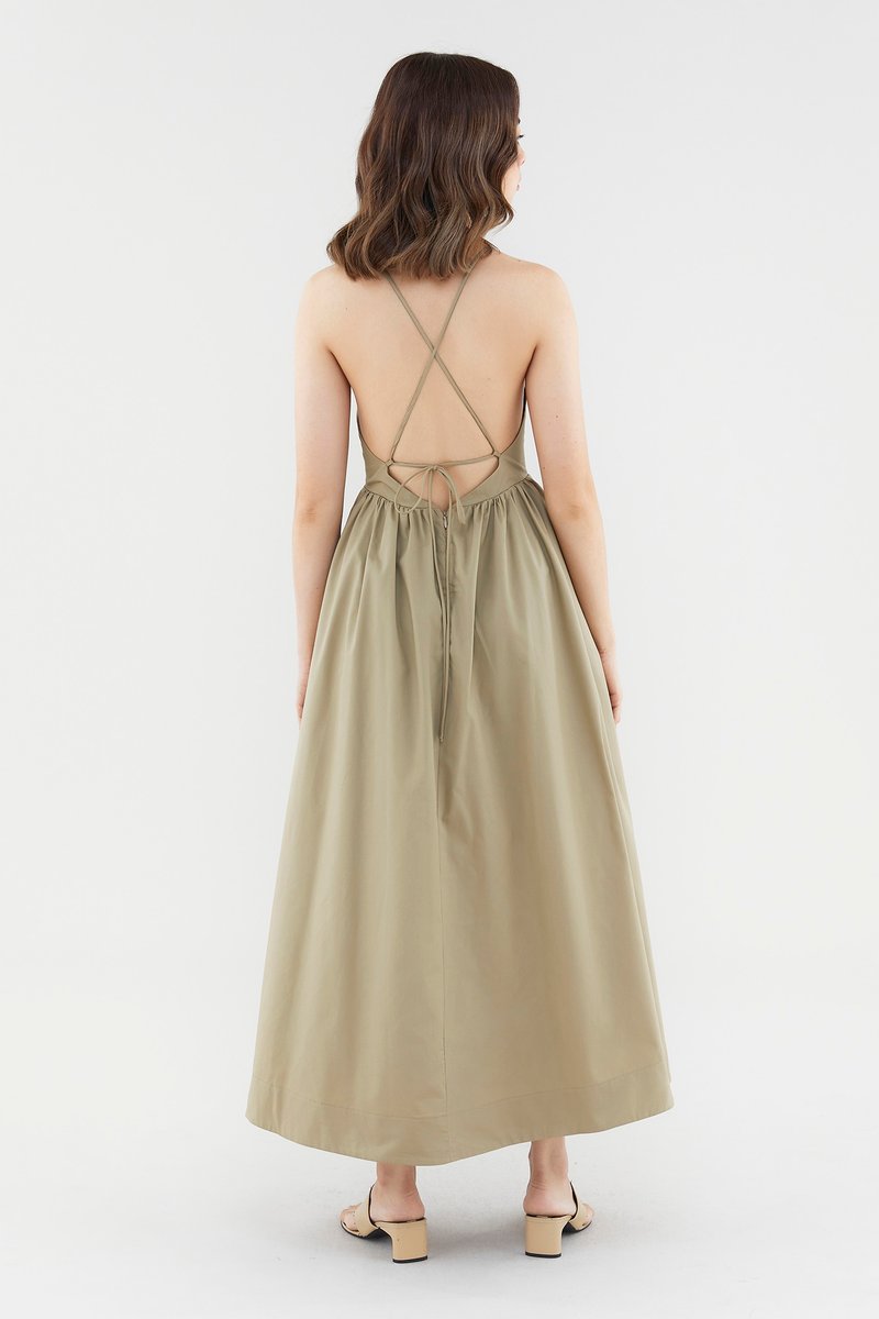 Aureelia Tie-Back Dress