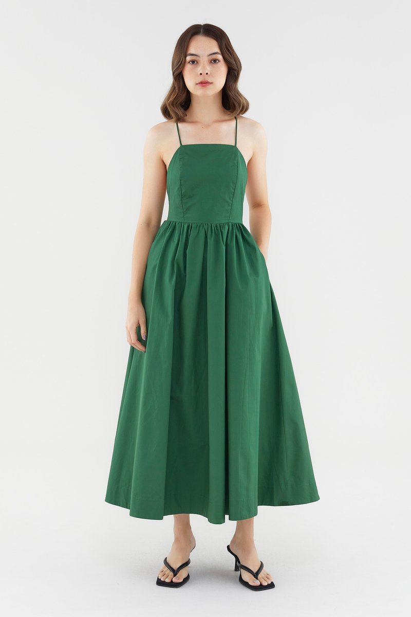 Aureelia Tie-Back Dress