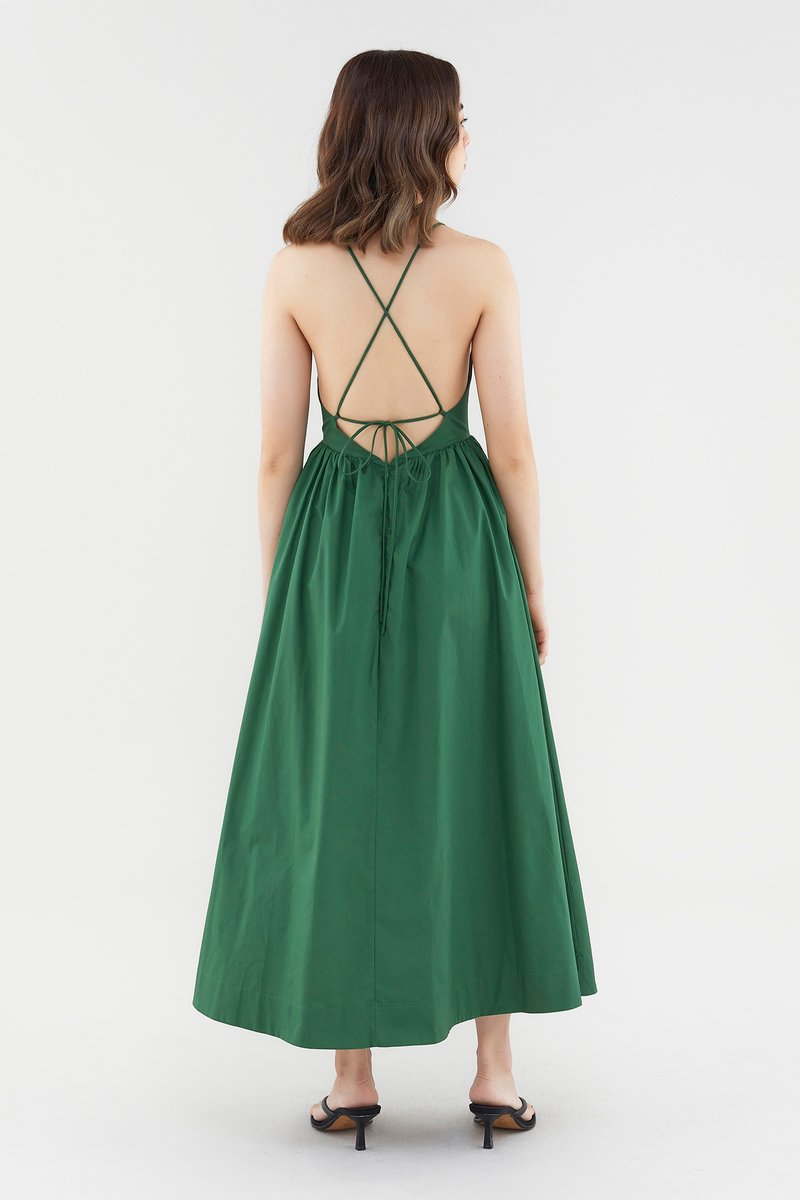 Aureelia Tie-Back Dress